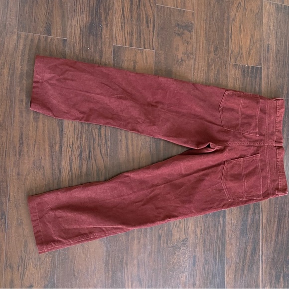 Burgundy Peter Christian County Corduroy Pants sz sz 32 X 30 - Picture 5 of 5